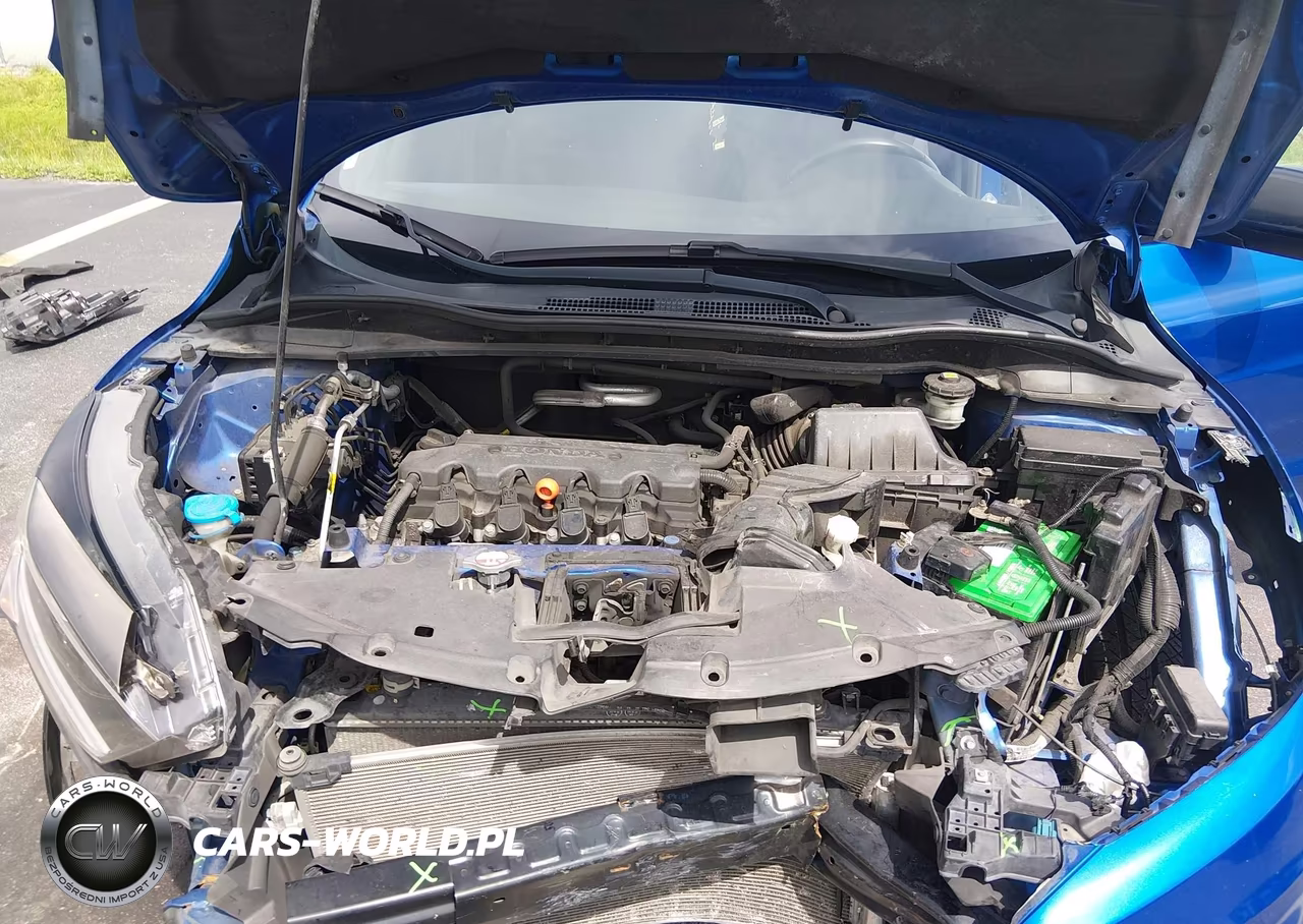 2021 Honda Hr-V 2Wd Sport VIN:3CZRU5H17MM729812 - 10