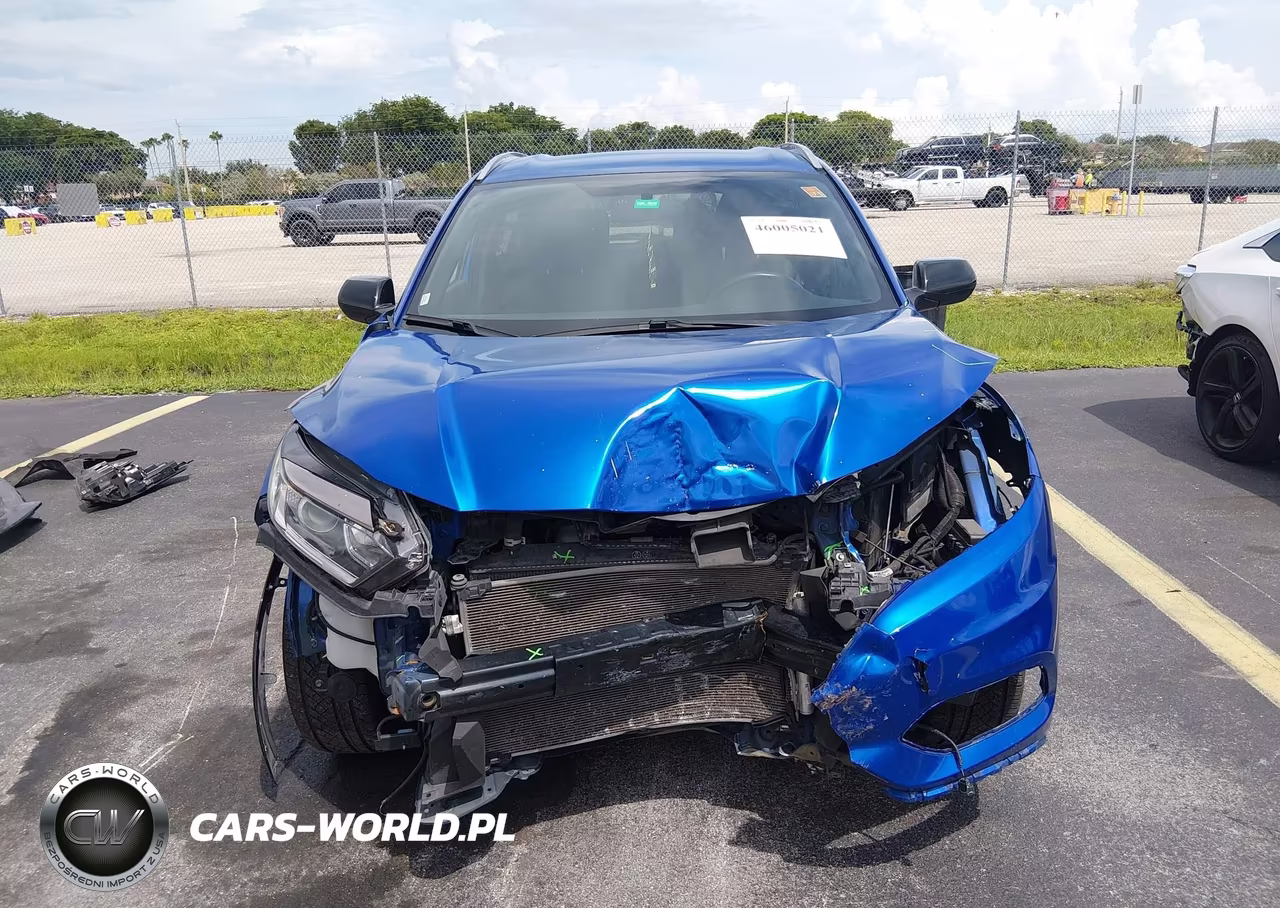 2021 Honda Hr-V 2Wd Sport VIN:3CZRU5H17MM729812 - 11
