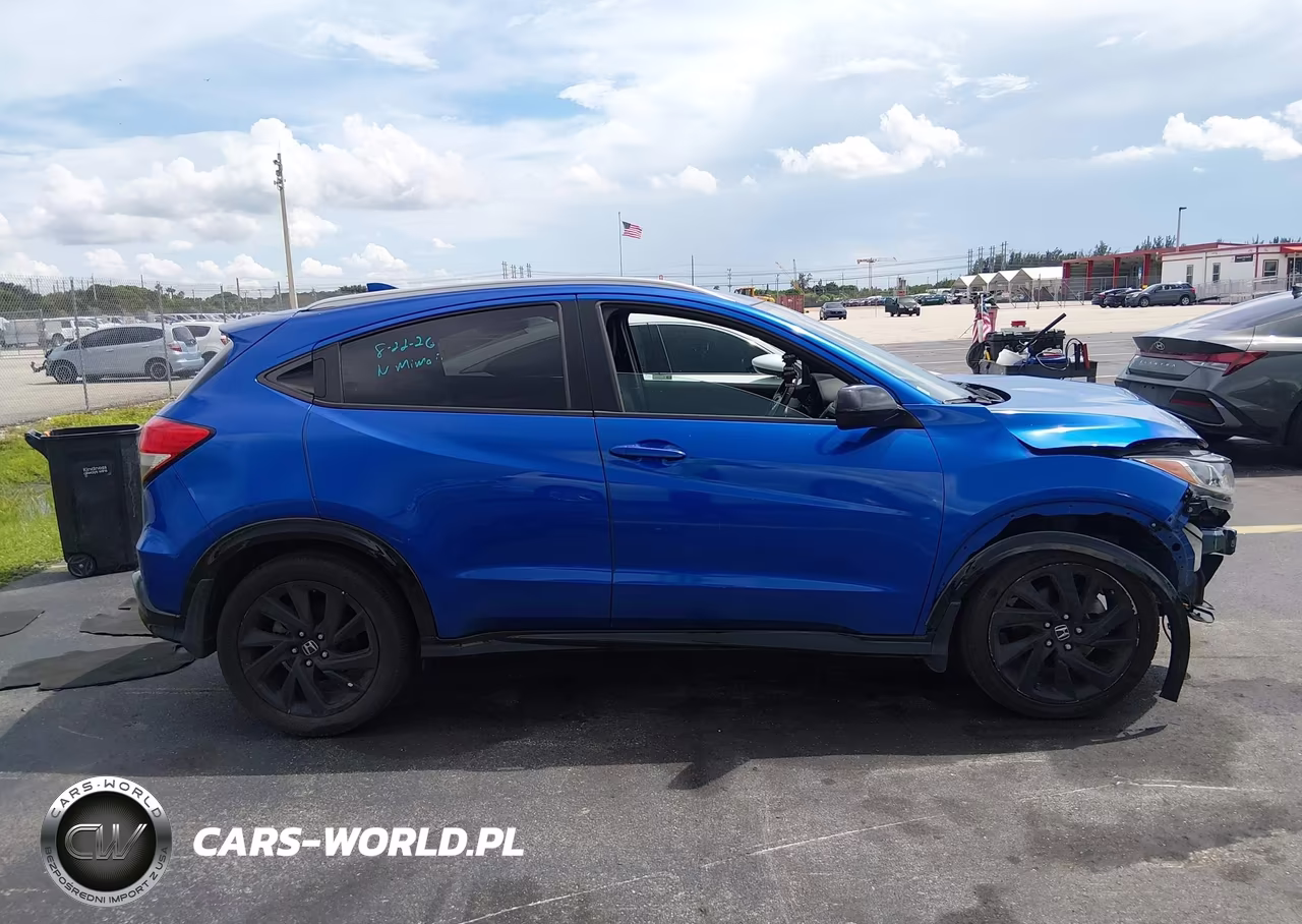 2021 Honda Hr-V 2Wd Sport VIN:3CZRU5H17MM729812 - 12