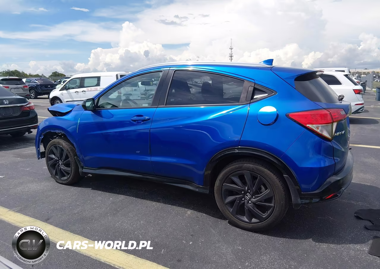 2021 Honda Hr-V 2Wd Sport VIN:3CZRU5H17MM729812 - 13
