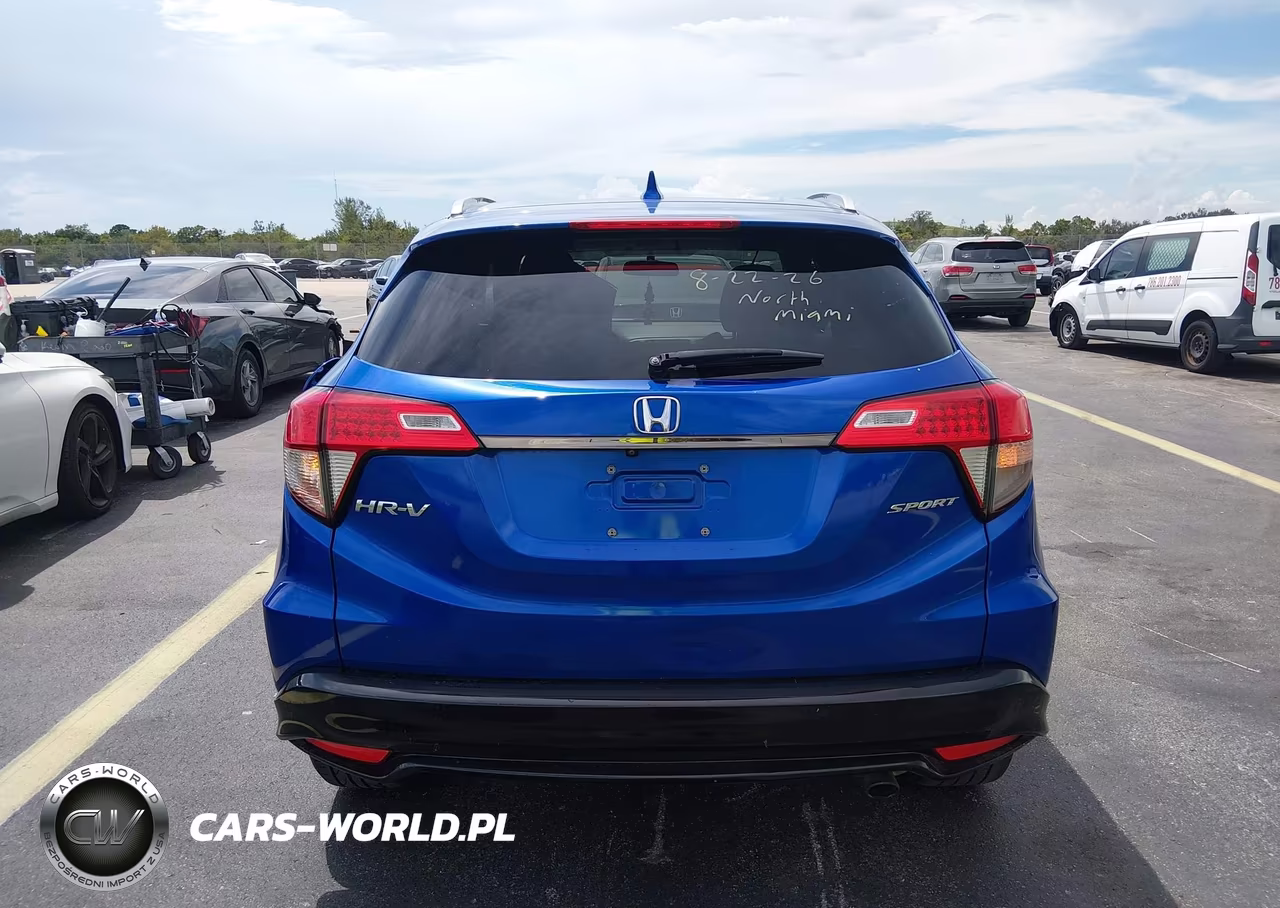 2021 Honda Hr-V 2Wd Sport VIN:3CZRU5H17MM729812 - 15