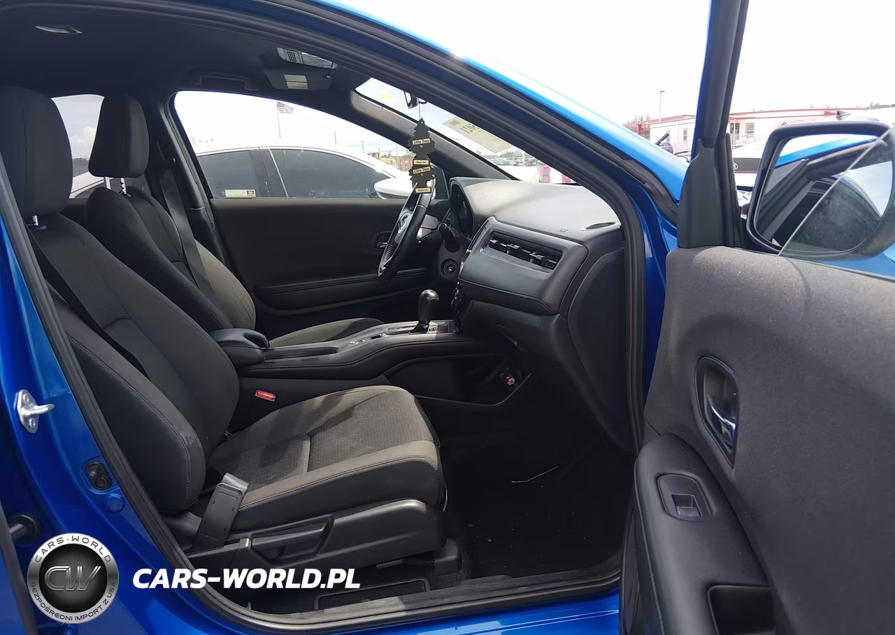 2021 Honda Hr-V 2Wd Sport VIN:3CZRU5H17MM729812 - 5