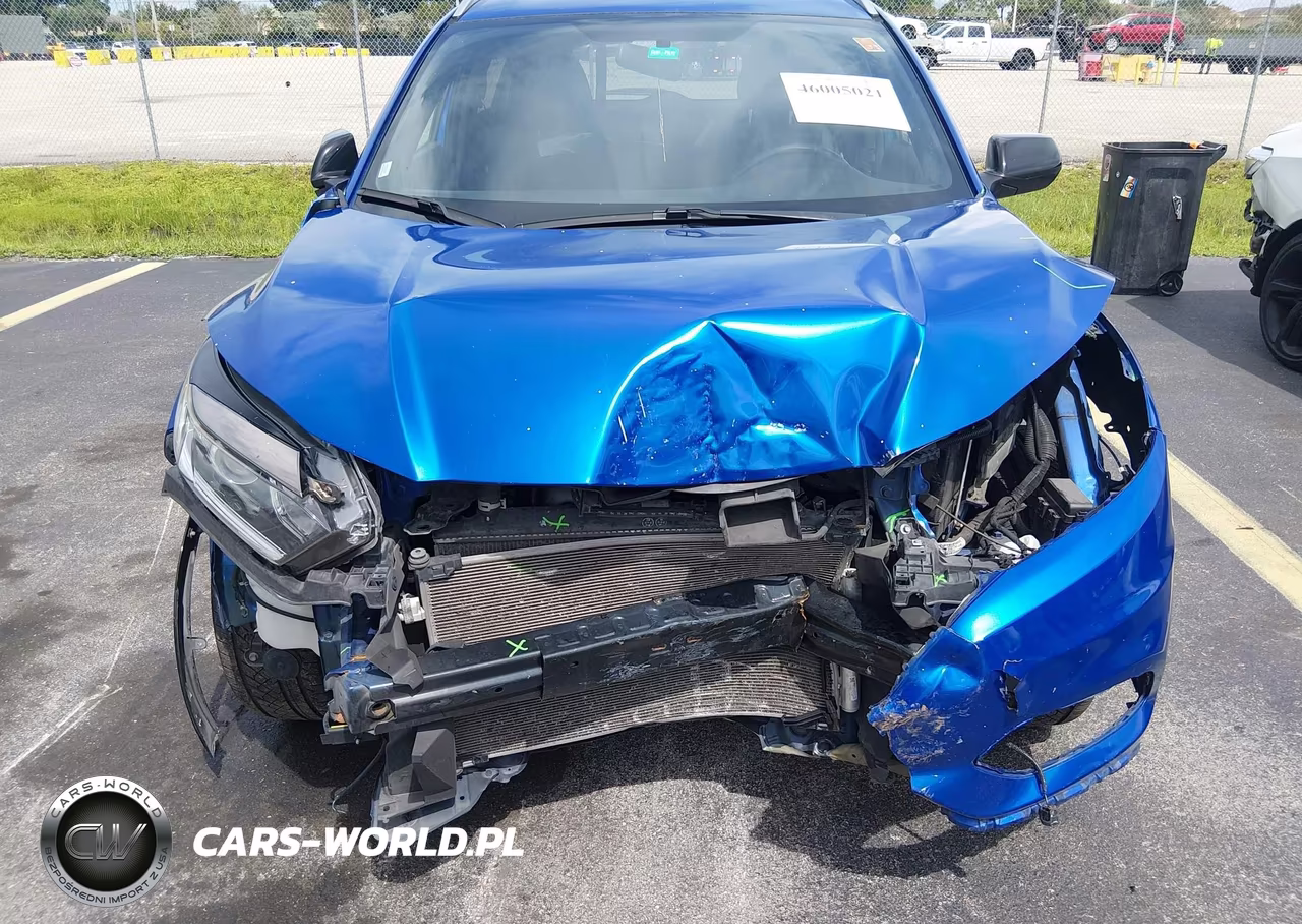 2021 Honda Hr-V 2Wd Sport VIN:3CZRU5H17MM729812 - 6