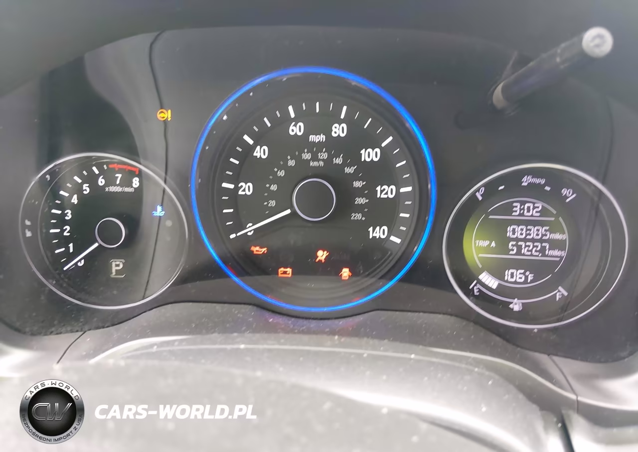 2021 Honda Hr-V 2Wd Sport VIN:3CZRU5H17MM729812 - 7