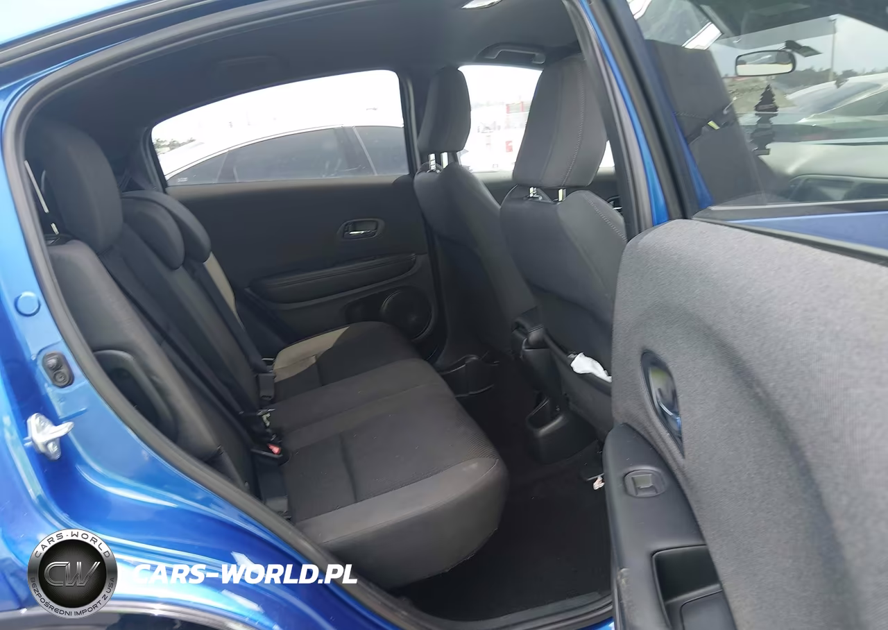 2021 Honda Hr-V 2Wd Sport VIN:3CZRU5H17MM729812 - 8