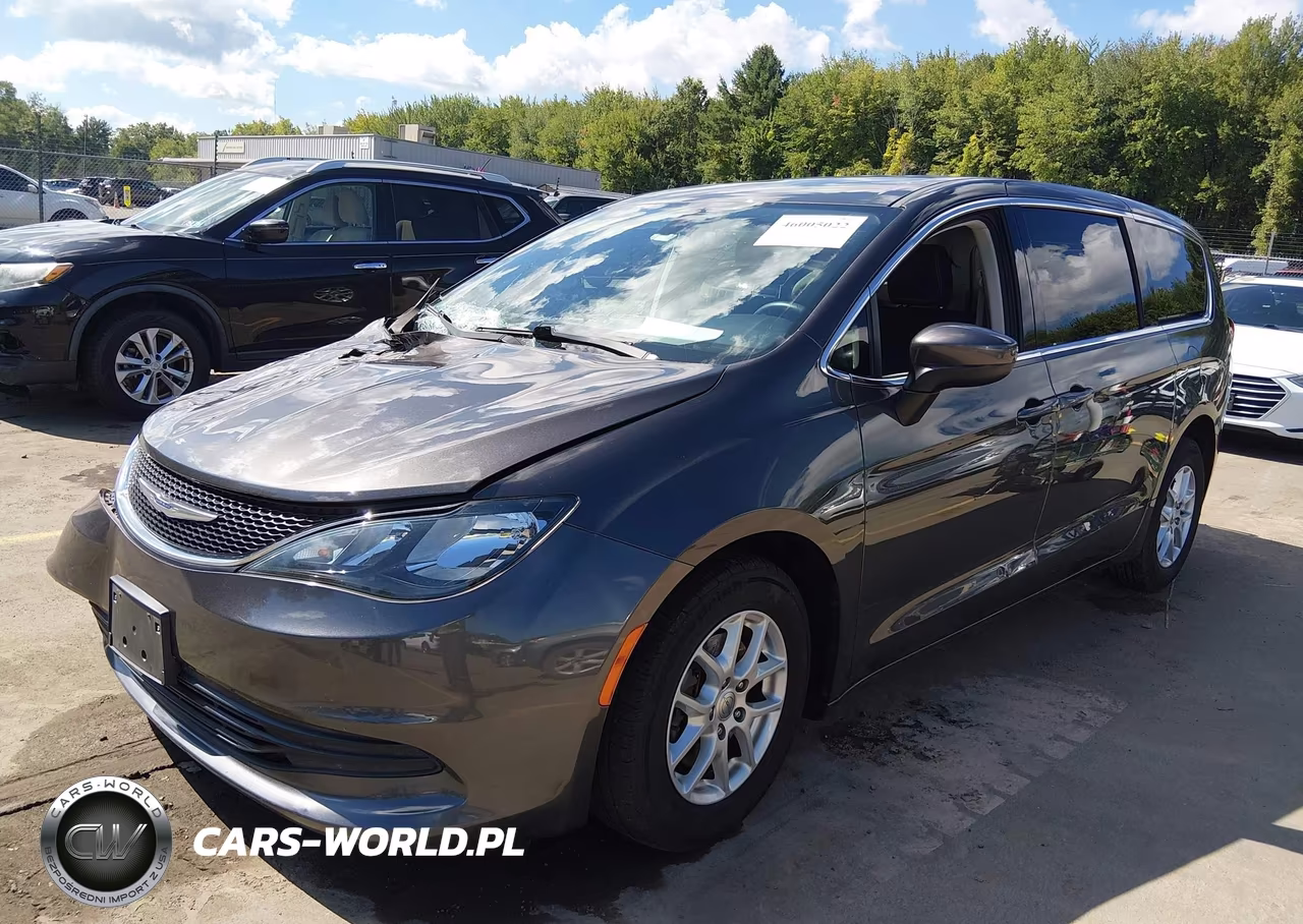 2020 Chrysler Voyager Lx VIN:2C4RC1CG9LR237576 - 2