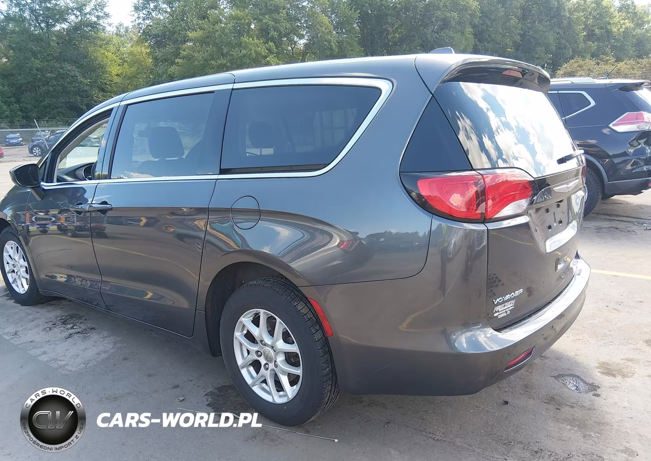 2020 Chrysler Voyager Lx VIN:2C4RC1CG9LR237576 - 3