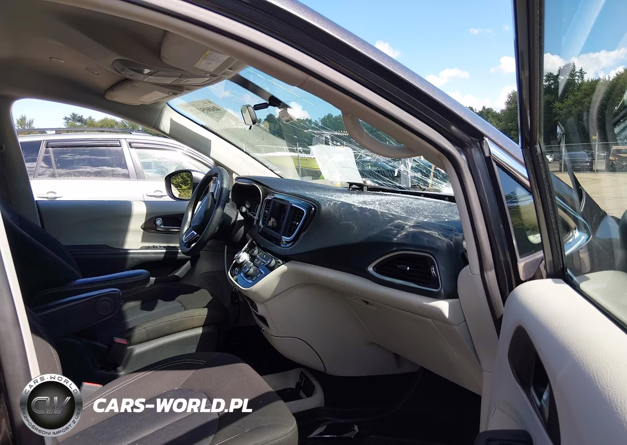 2020 Chrysler Voyager Lx VIN:2C4RC1CG9LR237576 - 5