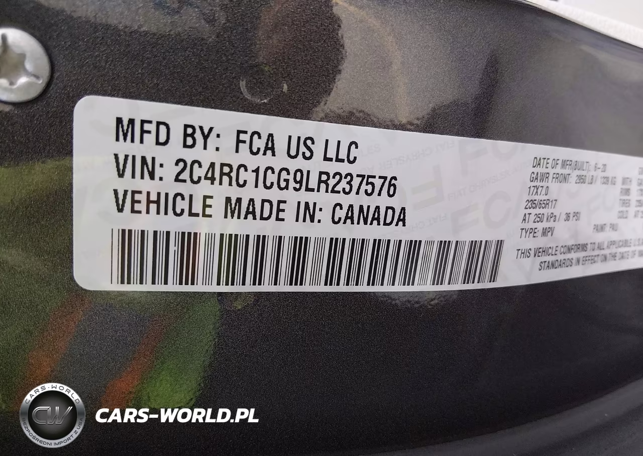 2020 Chrysler Voyager Lx VIN:2C4RC1CG9LR237576 - 9