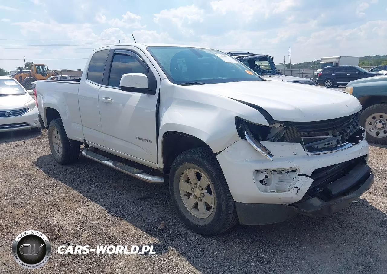 2019 Chevrolet Colorado Wt