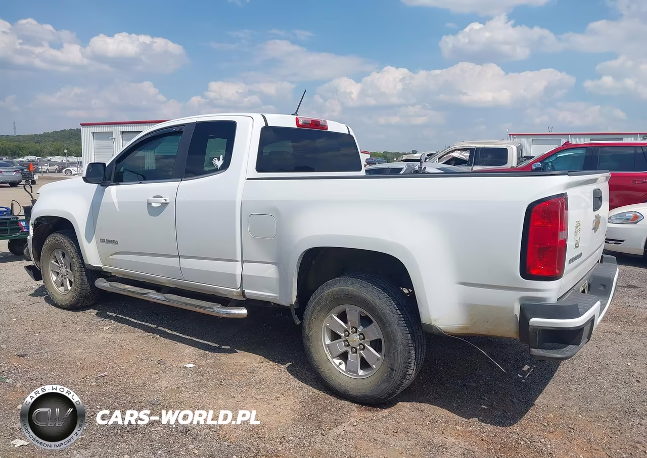 2019 Chevrolet Colorado Wt VIN:1GCHSBEA7K1149092 - 14