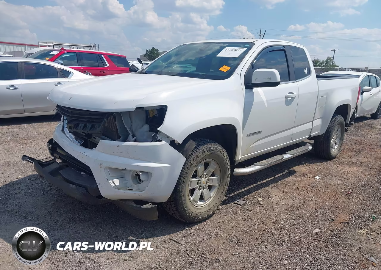 2019 Chevrolet Colorado Wt VIN:1GCHSBEA7K1149092 - 2