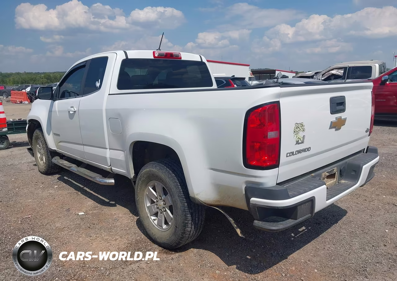 2019 Chevrolet Colorado Wt VIN:1GCHSBEA7K1149092 - 3