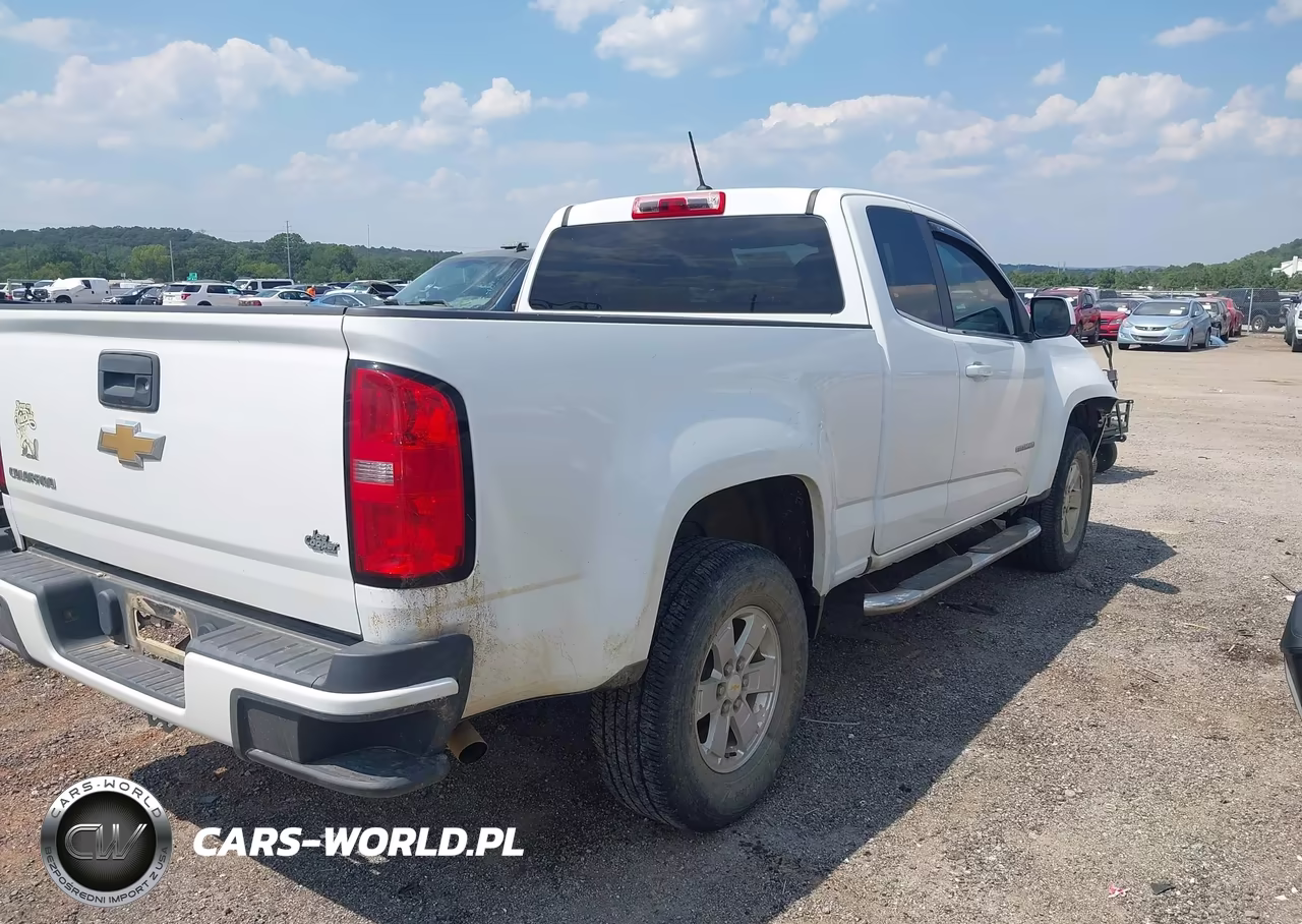 2019 Chevrolet Colorado Wt VIN:1GCHSBEA7K1149092 - 4