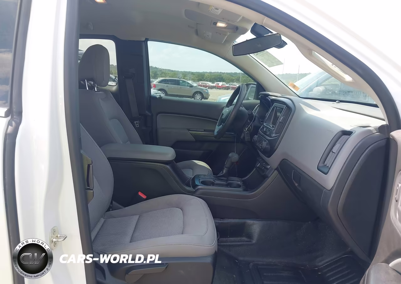 2019 Chevrolet Colorado Wt VIN:1GCHSBEA7K1149092 - 5