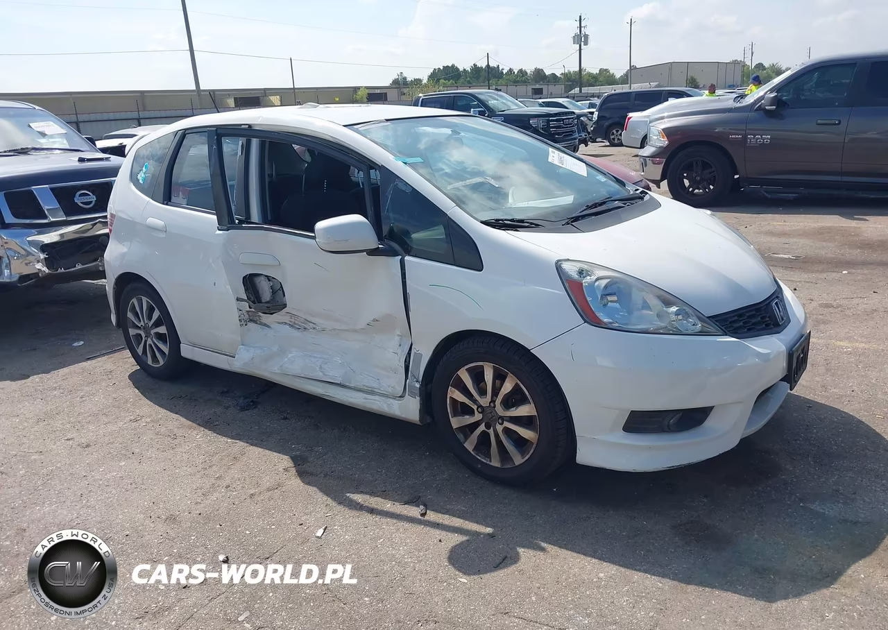 2012 Honda Fit Sport VIN:JHMGE8H53CS007675 - 1
