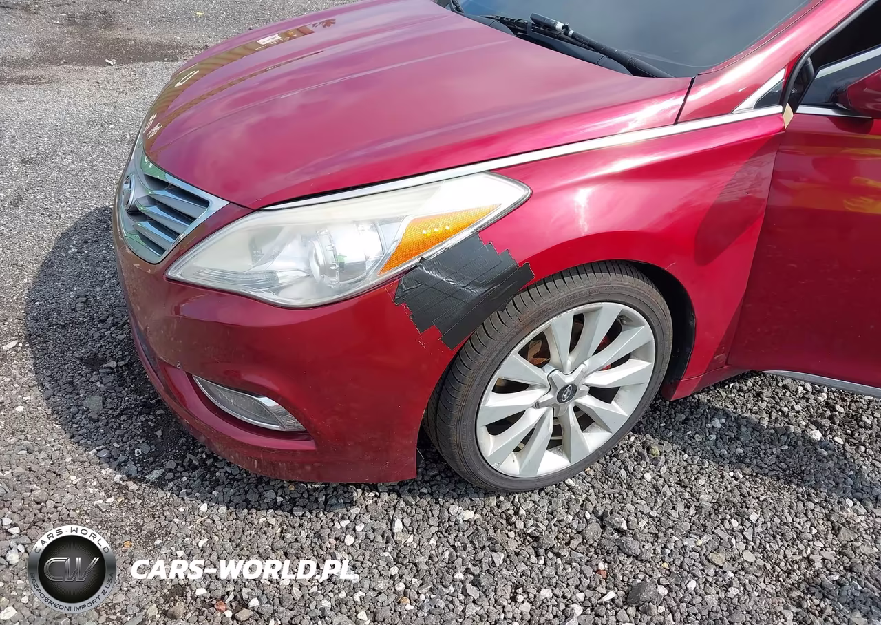 2013 Hyundai Azera VIN:KMHFH4JG3DA220718 - 13