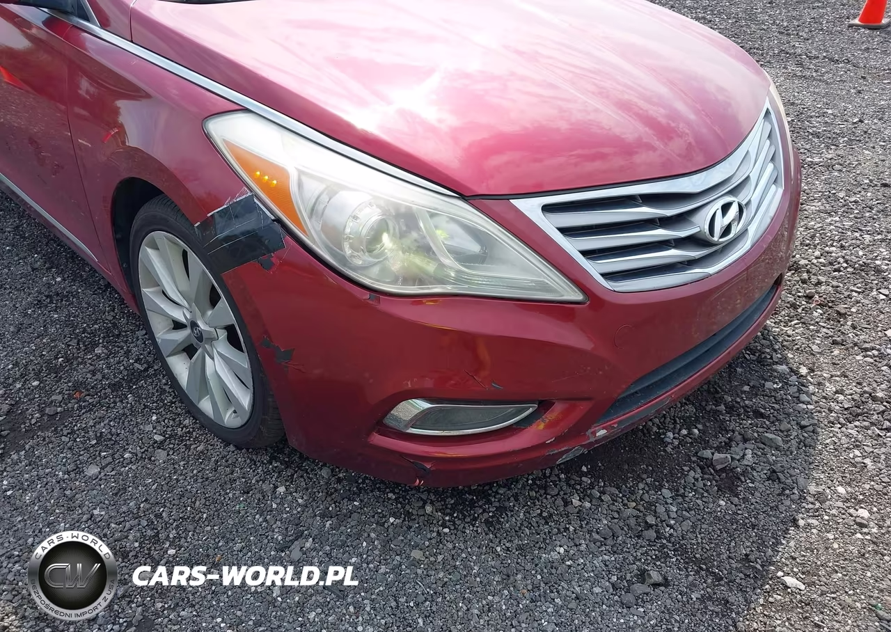 2013 Hyundai Azera VIN:KMHFH4JG3DA220718 - 14