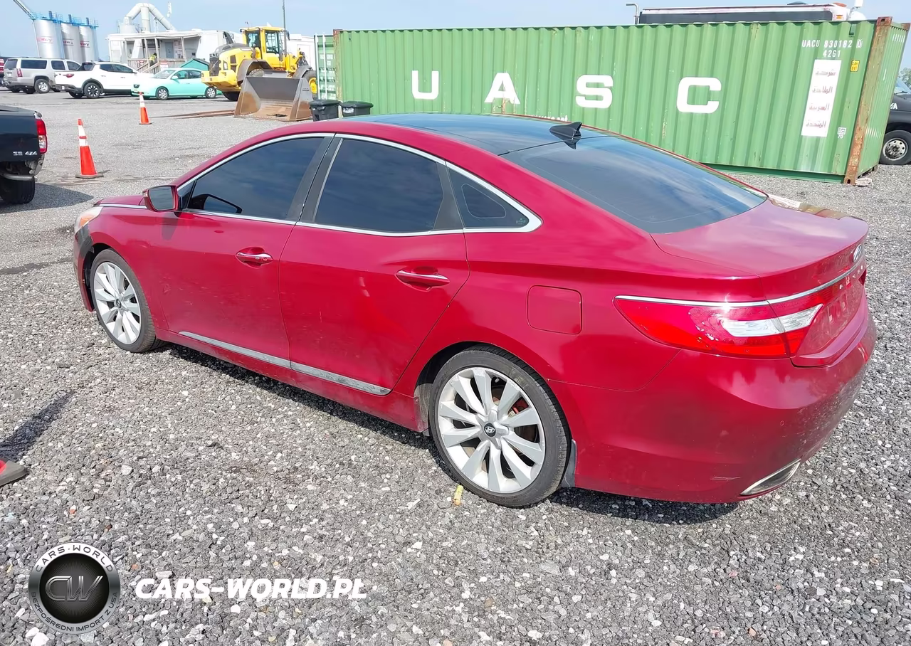2013 Hyundai Azera VIN:KMHFH4JG3DA220718 - 3