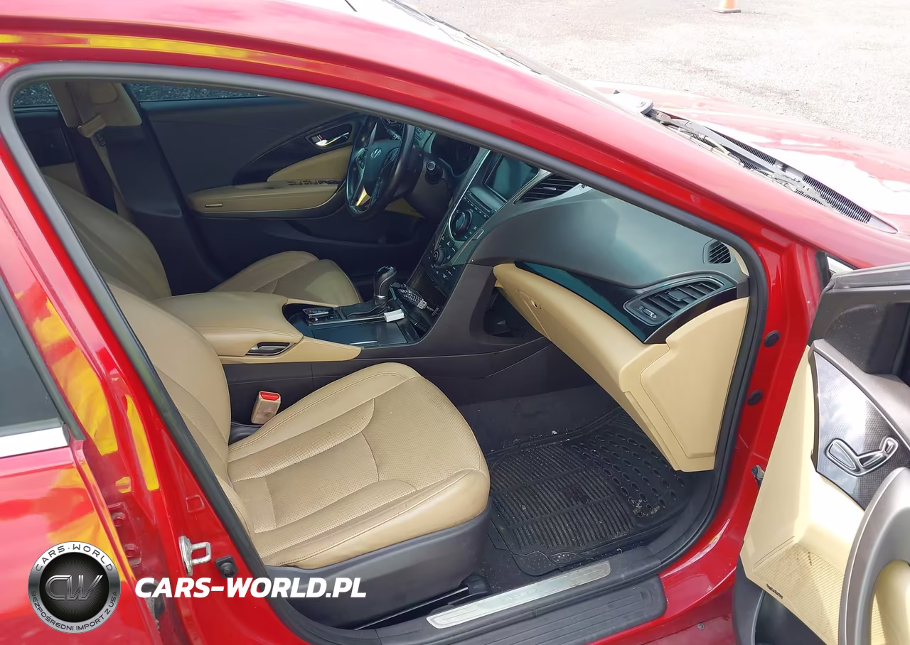2013 Hyundai Azera VIN:KMHFH4JG3DA220718 - 5
