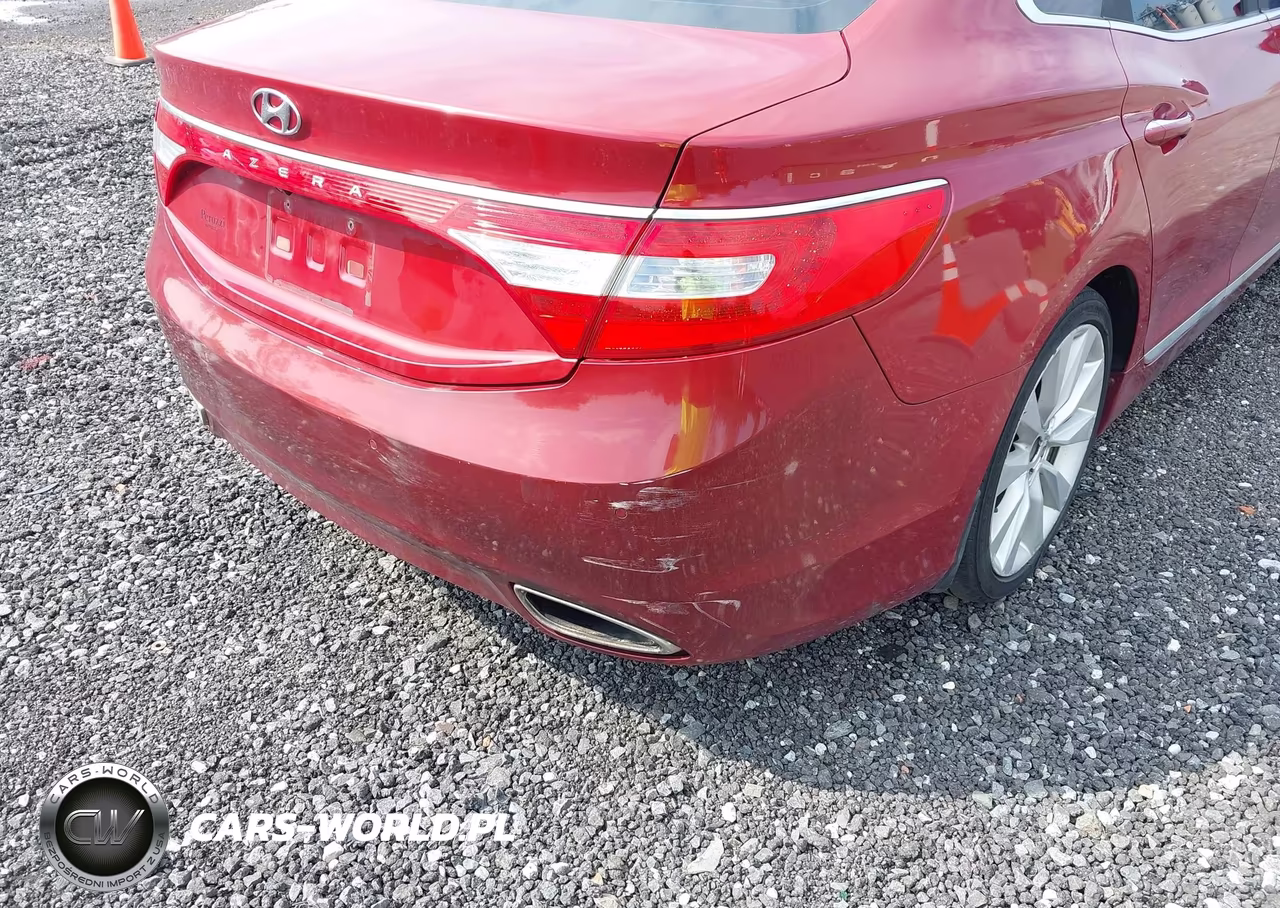 2013 Hyundai Azera VIN:KMHFH4JG3DA220718 - 6