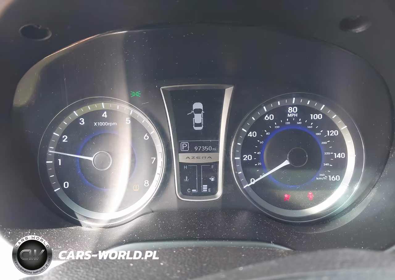 2013 Hyundai Azera VIN:KMHFH4JG3DA220718 - 7