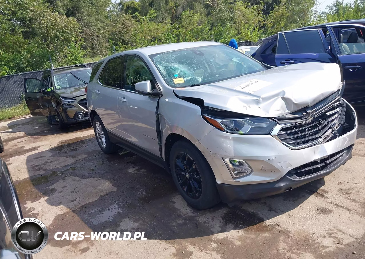 2020 Chevrolet Equinox Lt