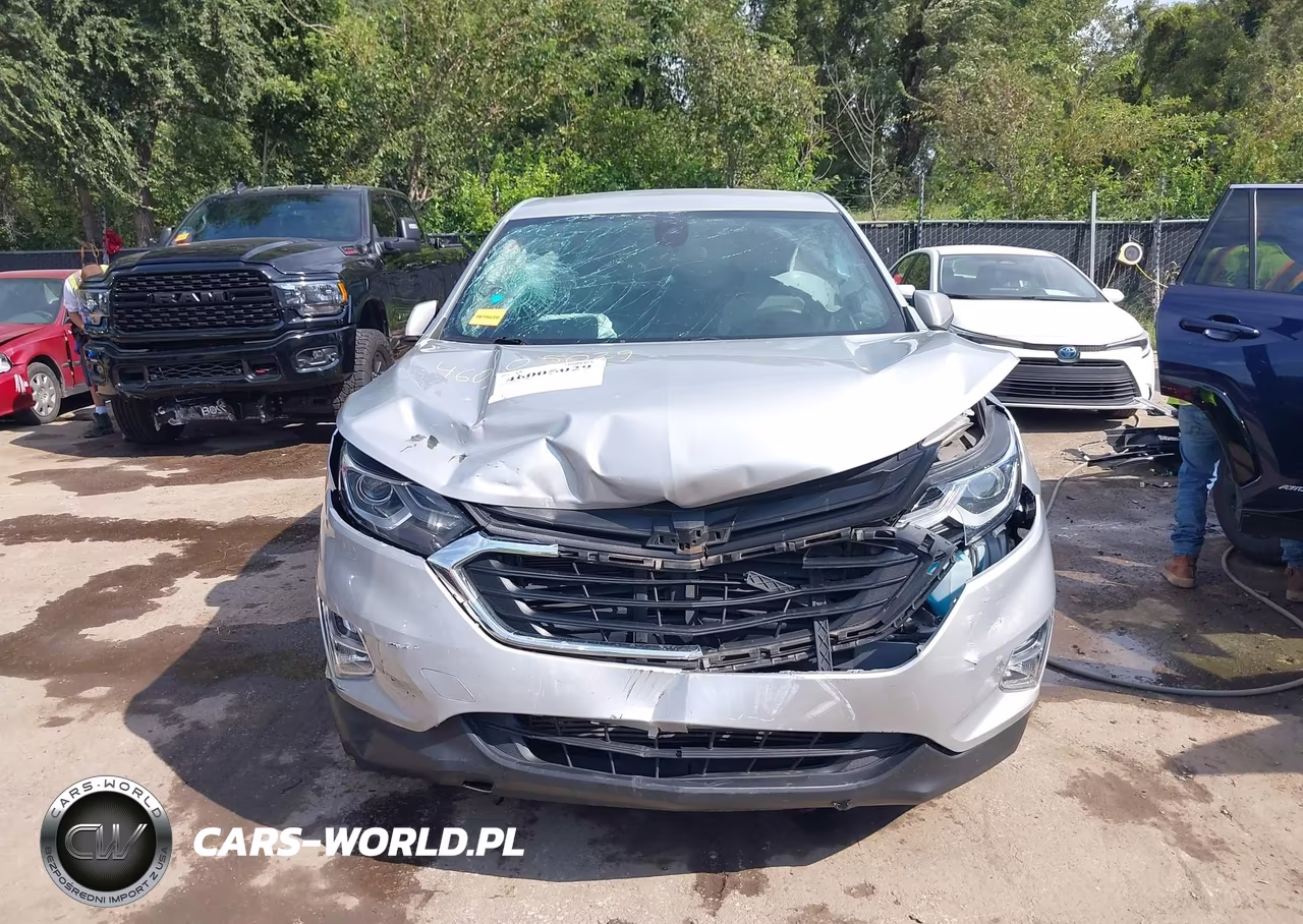 2020 Chevrolet Equinox Lt VIN:2GNAXKEV9L6221843 - 12