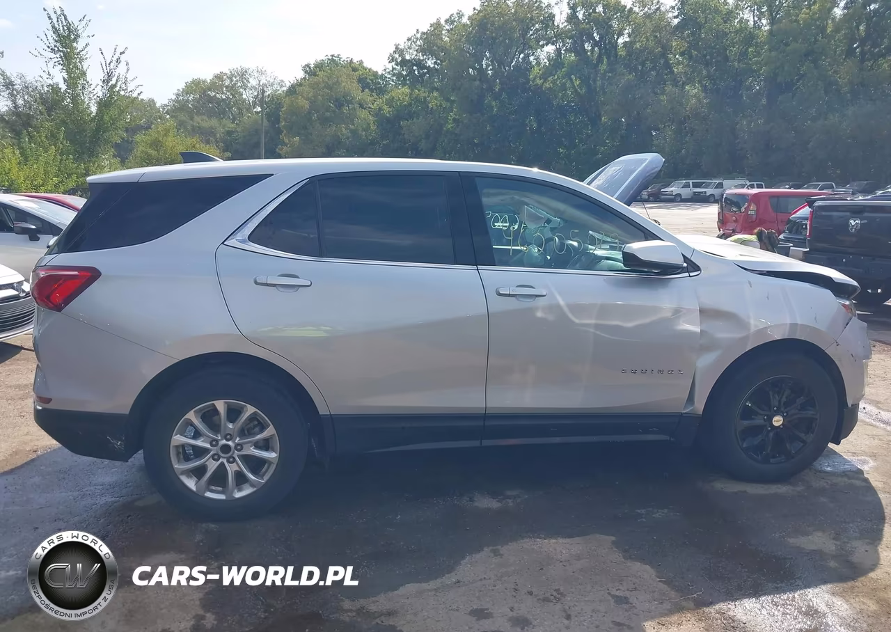 2020 Chevrolet Equinox Lt VIN:2GNAXKEV9L6221843 - 13