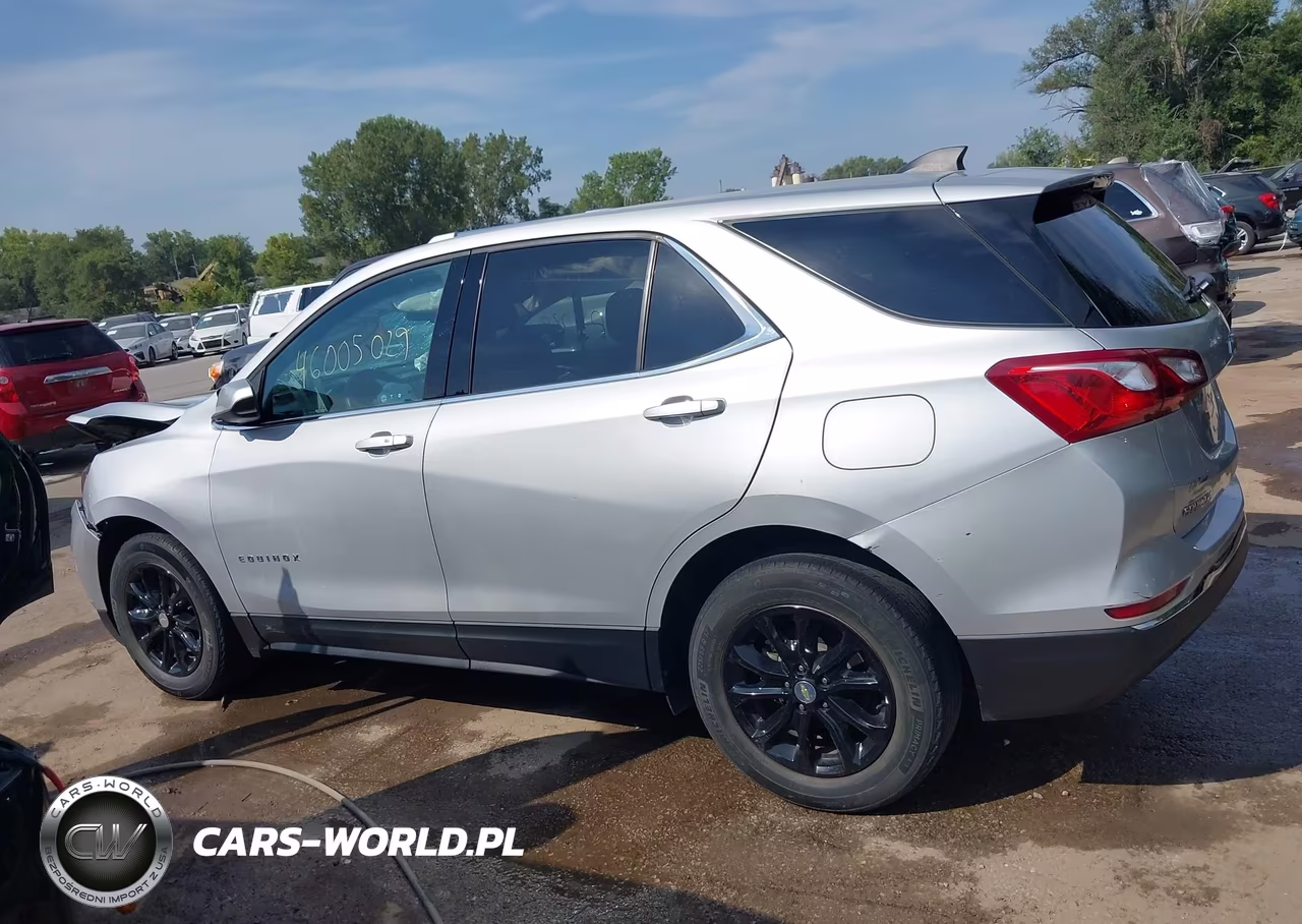 2020 Chevrolet Equinox Lt VIN:2GNAXKEV9L6221843 - 14