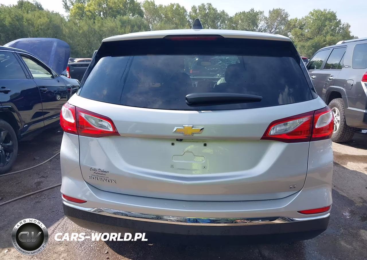 2020 Chevrolet Equinox Lt VIN:2GNAXKEV9L6221843 - 16
