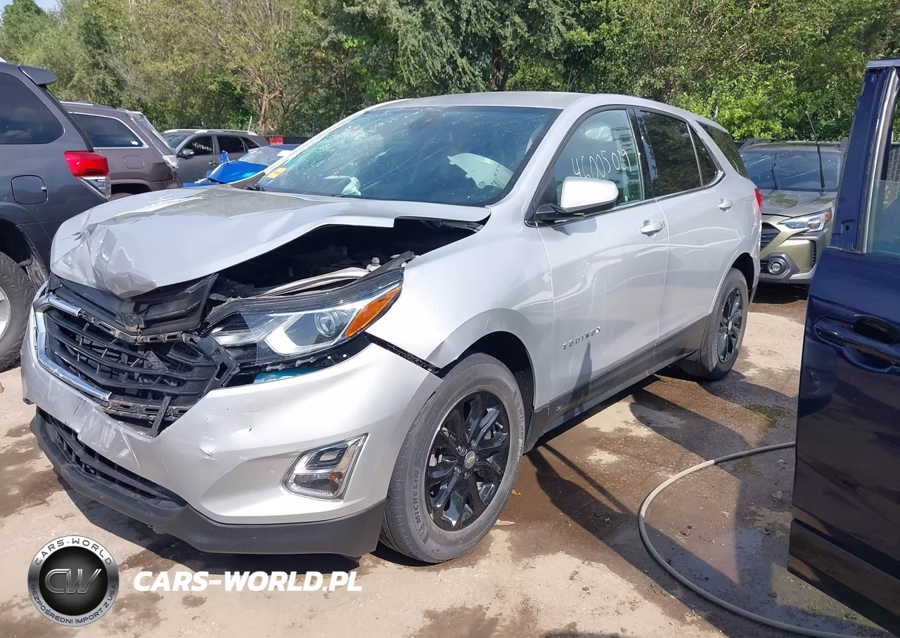 2020 Chevrolet Equinox Lt VIN:2GNAXKEV9L6221843 - 2