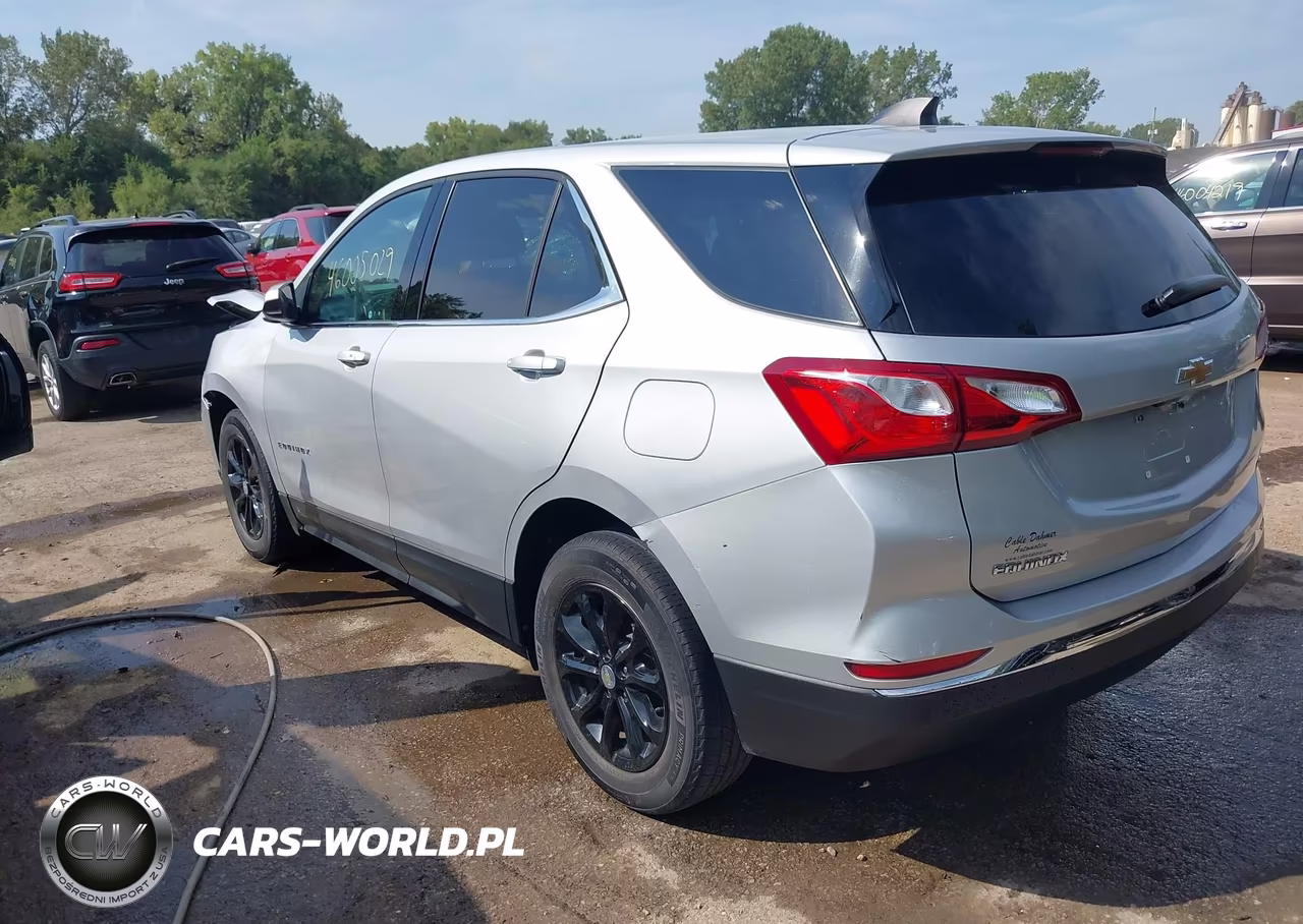 2020 Chevrolet Equinox Lt VIN:2GNAXKEV9L6221843 - 3