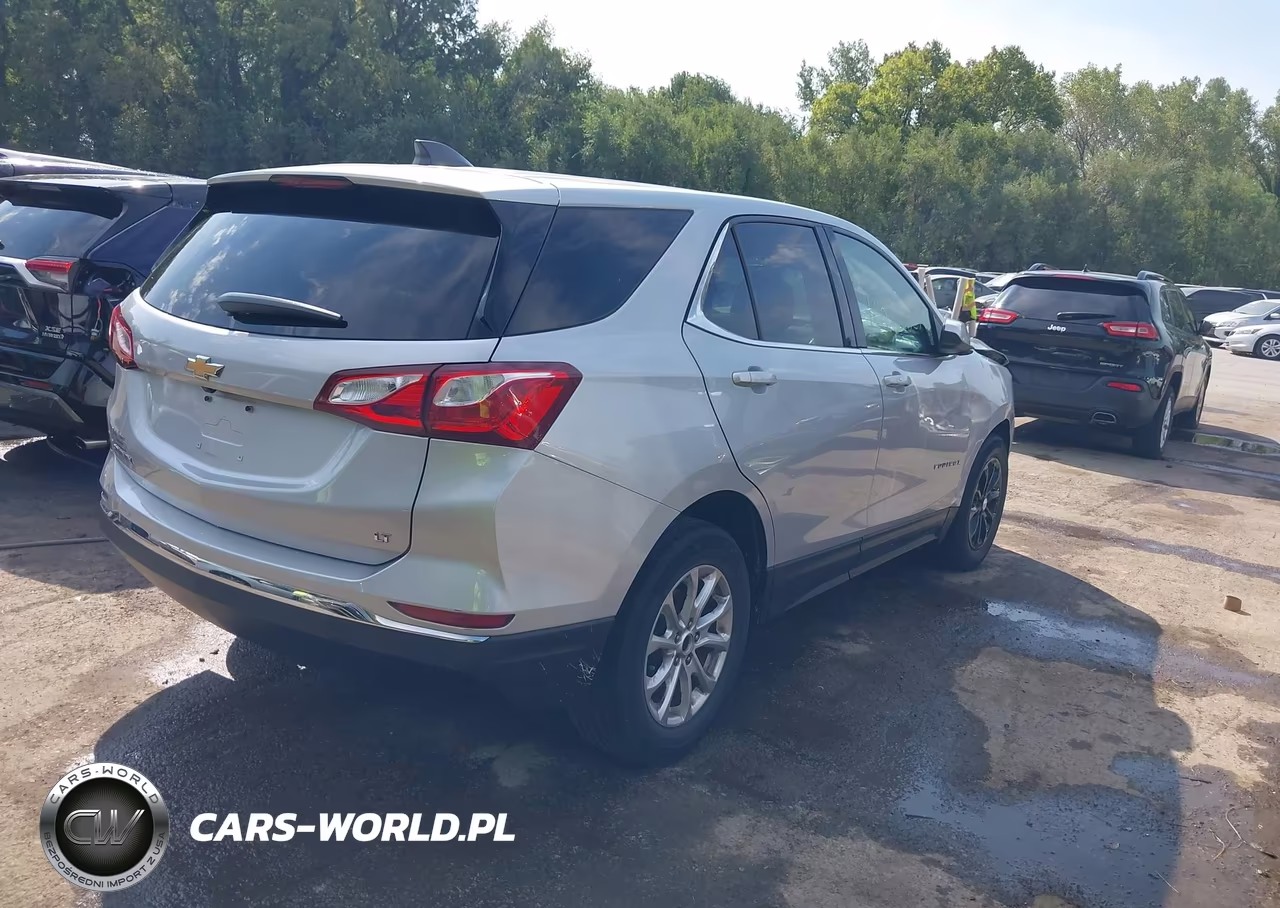 2020 Chevrolet Equinox Lt VIN:2GNAXKEV9L6221843 - 4