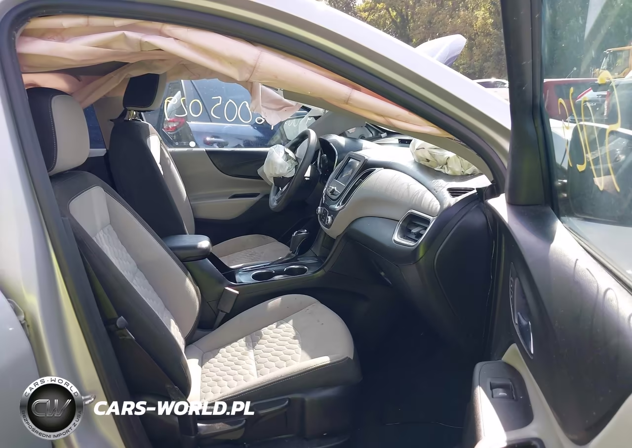 2020 Chevrolet Equinox Lt VIN:2GNAXKEV9L6221843 - 5
