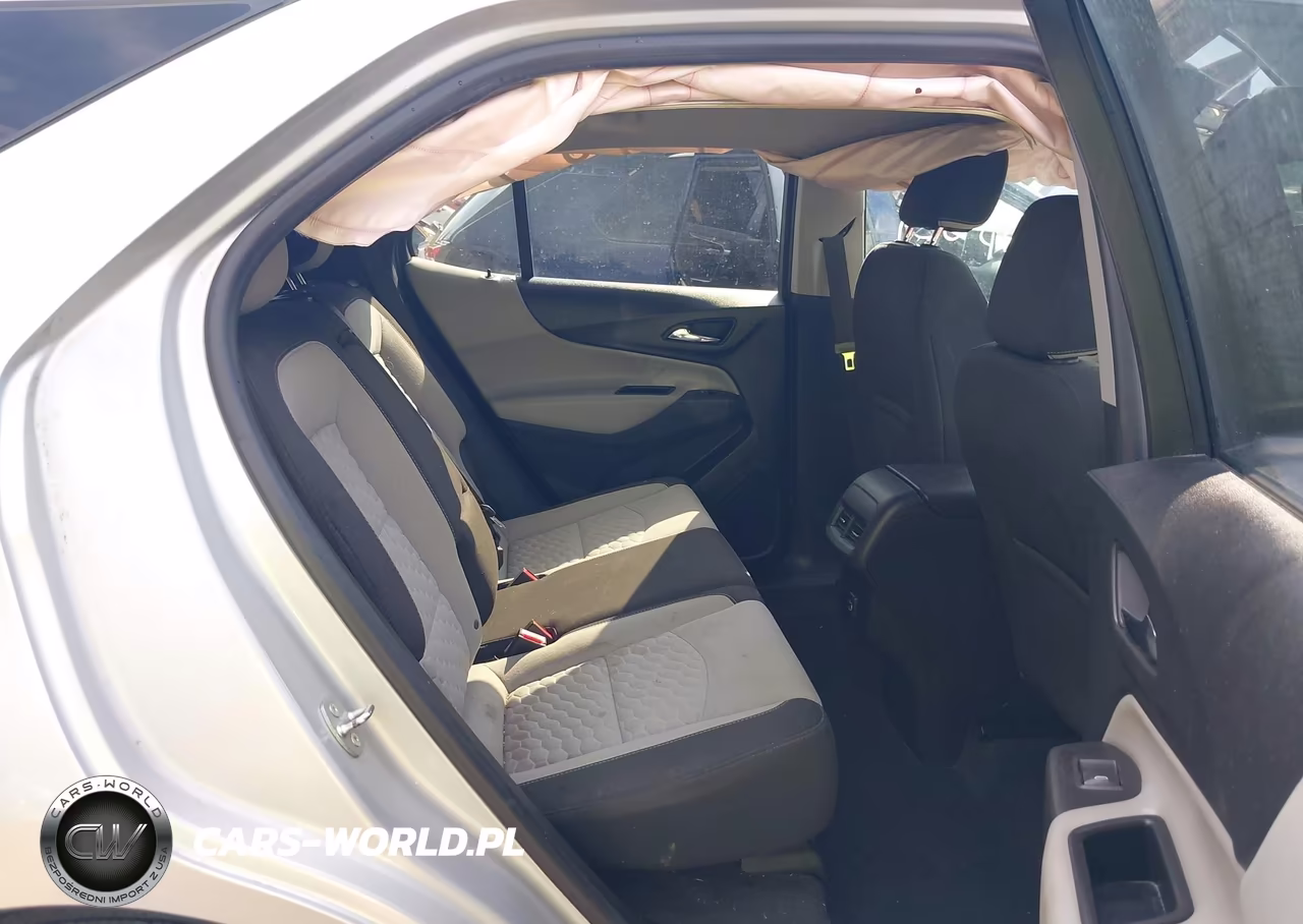 2020 Chevrolet Equinox Lt VIN:2GNAXKEV9L6221843 - 8