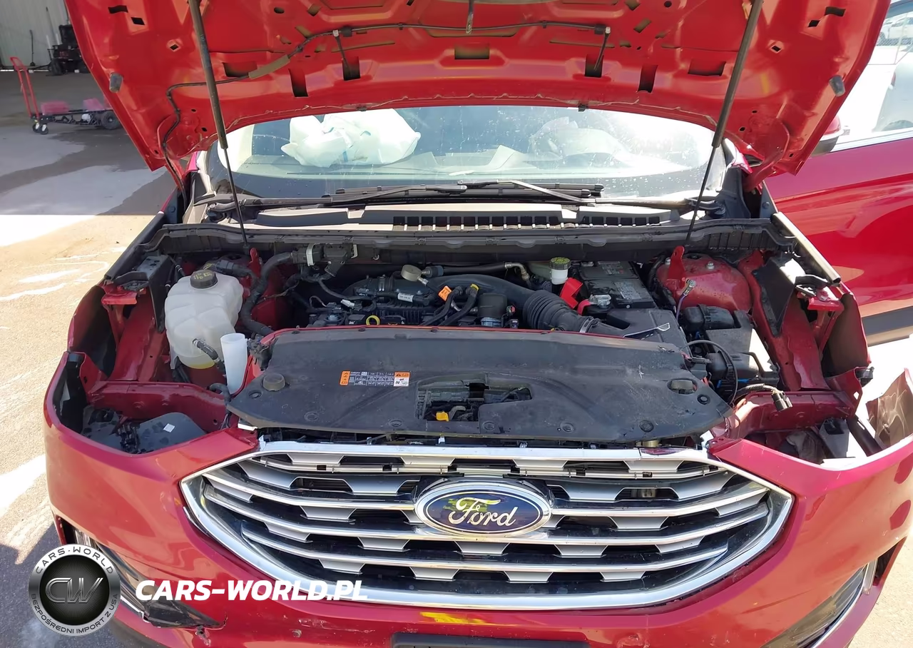 2024 Ford Edge Titanium VIN:2FMPK4K9XRBA23241 - 10