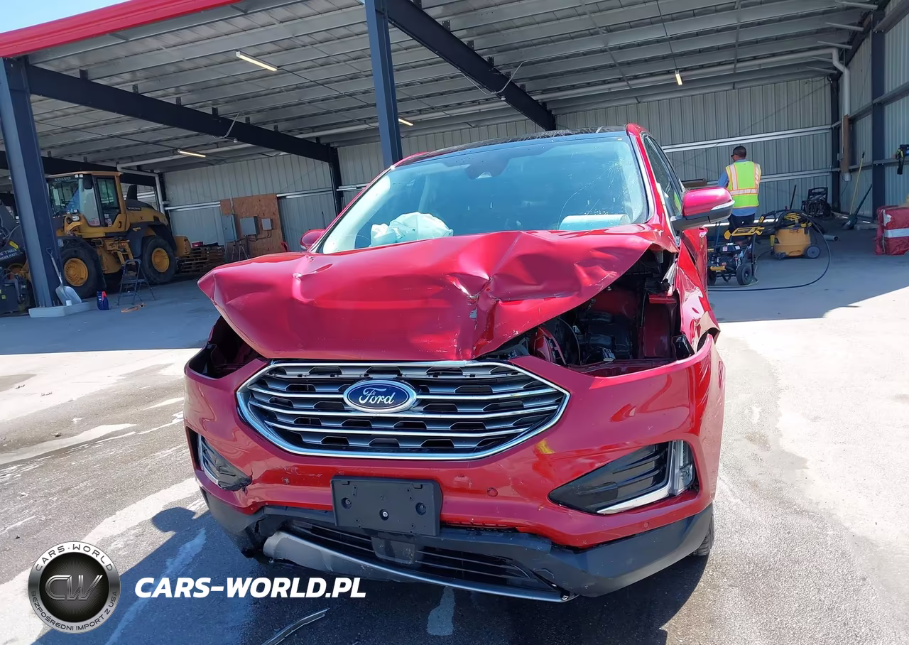 2024 Ford Edge Titanium VIN:2FMPK4K9XRBA23241 - 13