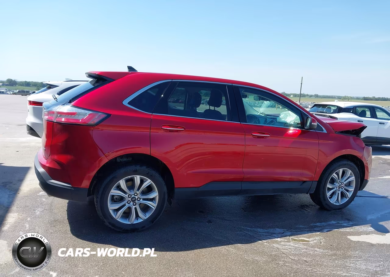 2024 Ford Edge Titanium VIN:2FMPK4K9XRBA23241 - 14