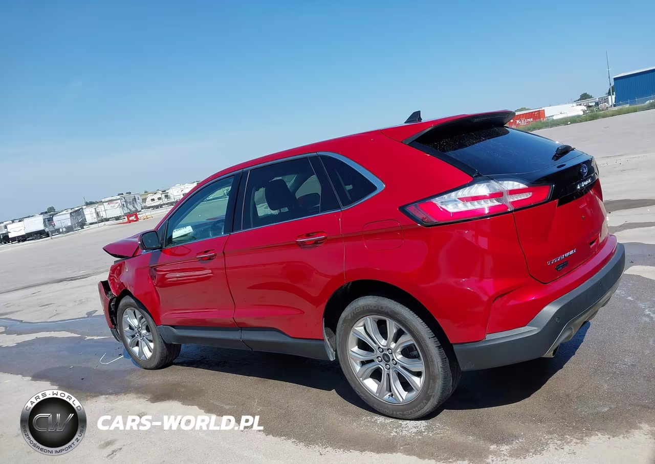 2024 Ford Edge Titanium VIN:2FMPK4K9XRBA23241 - 15