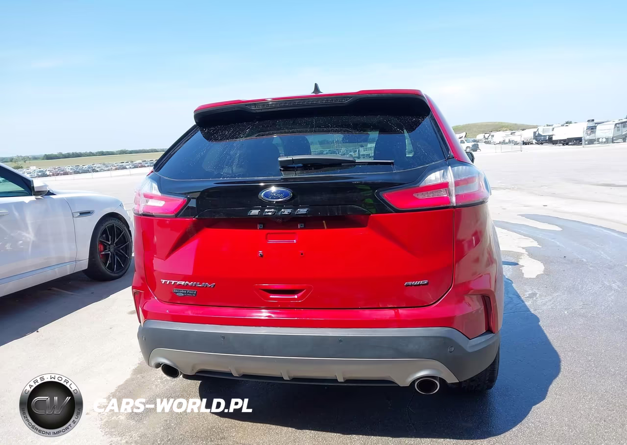 2024 Ford Edge Titanium VIN:2FMPK4K9XRBA23241 - 17