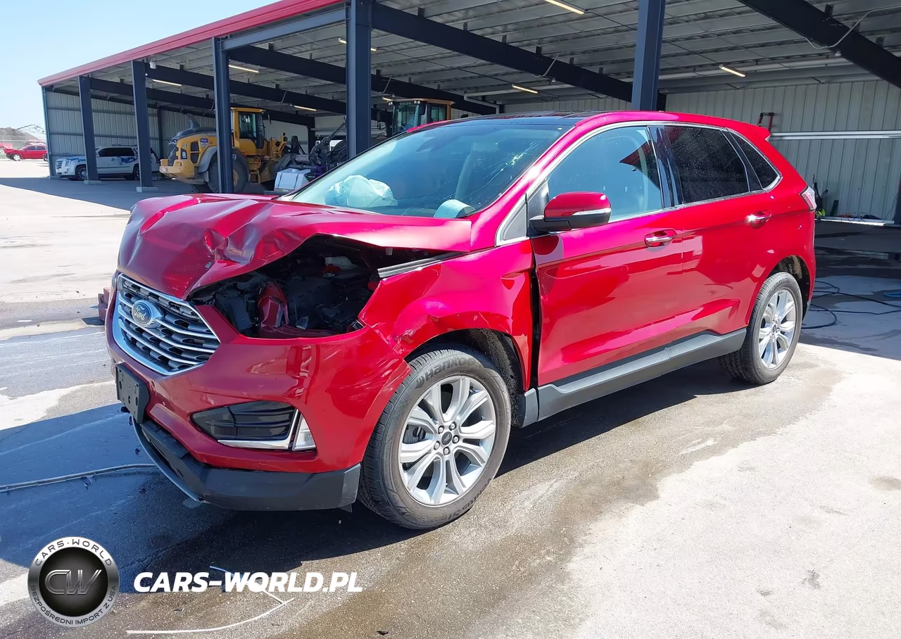 2024 Ford Edge Titanium VIN:2FMPK4K9XRBA23241 - 2