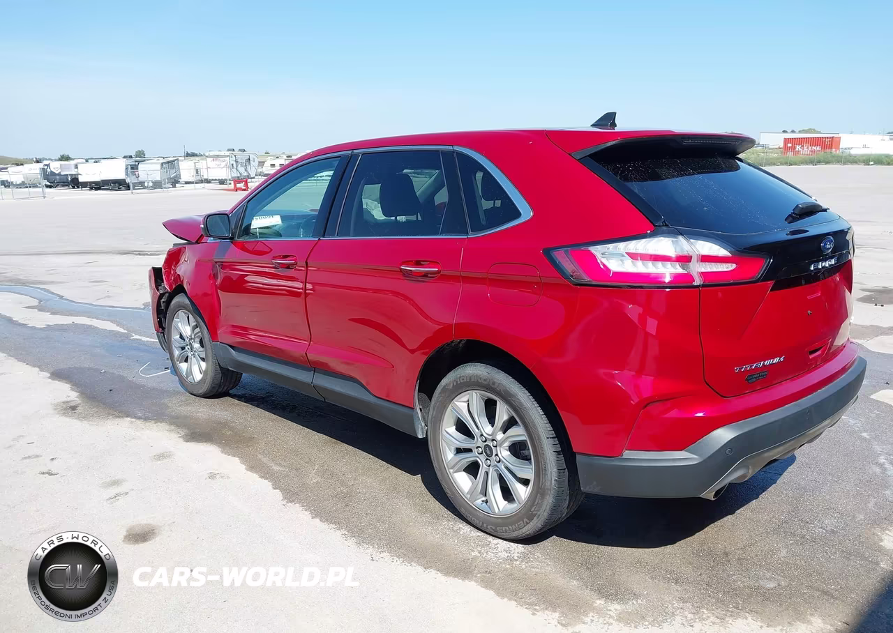 2024 Ford Edge Titanium VIN:2FMPK4K9XRBA23241 - 3