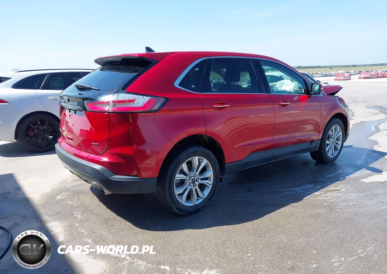 2024 Ford Edge Titanium VIN:2FMPK4K9XRBA23241 - 4