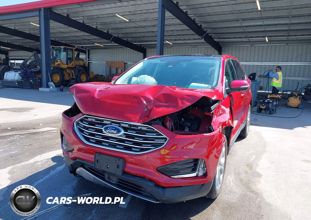 2024 Ford Edge Titanium VIN:2FMPK4K9XRBA23241 - 6