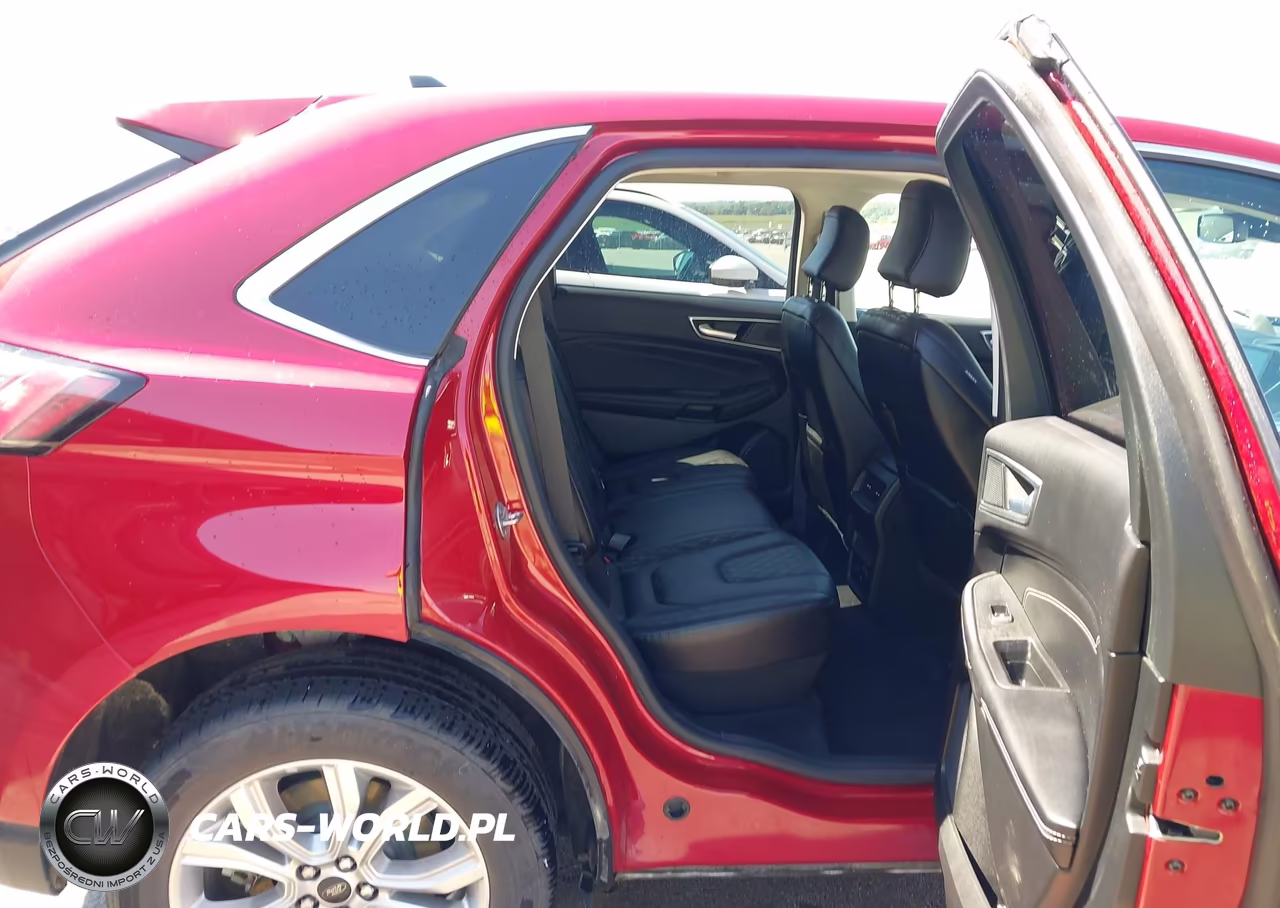 2024 Ford Edge Titanium VIN:2FMPK4K9XRBA23241 - 8
