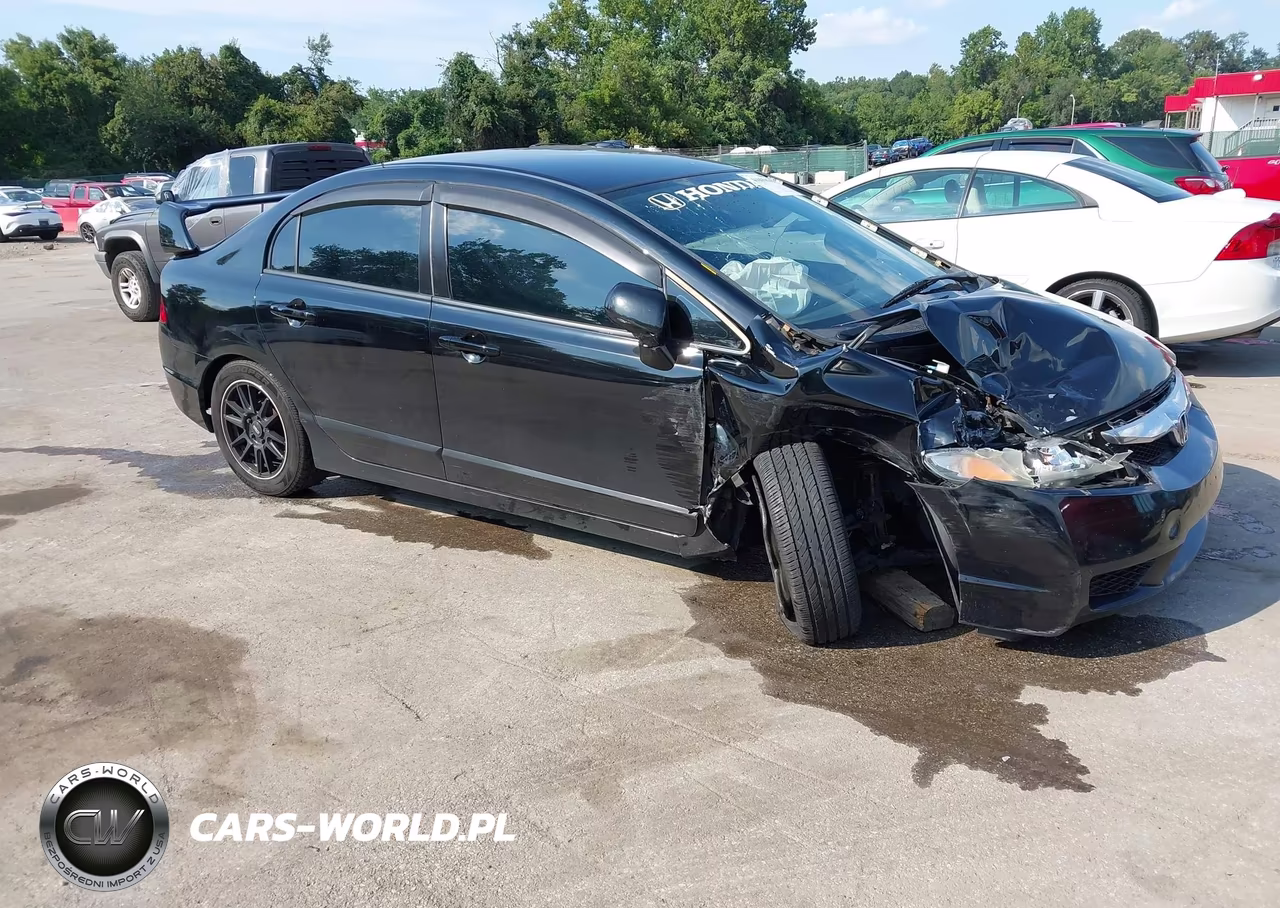 2010 Honda Civic Lx – zdjęcie 1 z 17