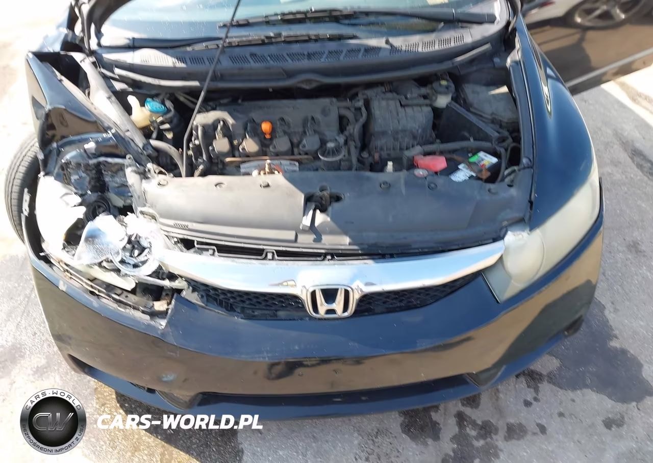 2010 Honda Civic Lx VIN:2HGFA1F50AH568487 - 10