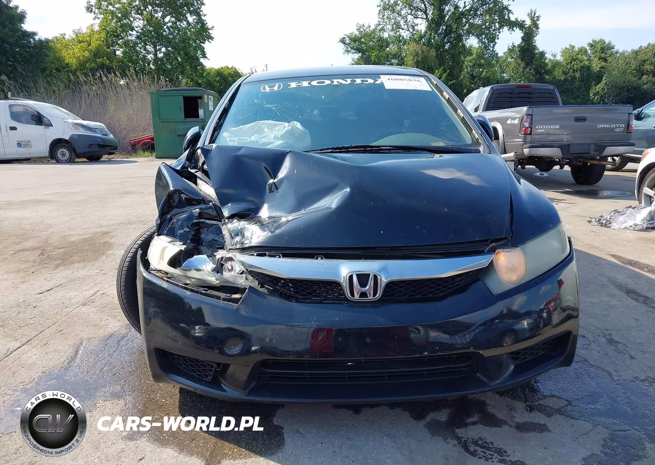 2010 Honda Civic Lx VIN:2HGFA1F50AH568487 - 12