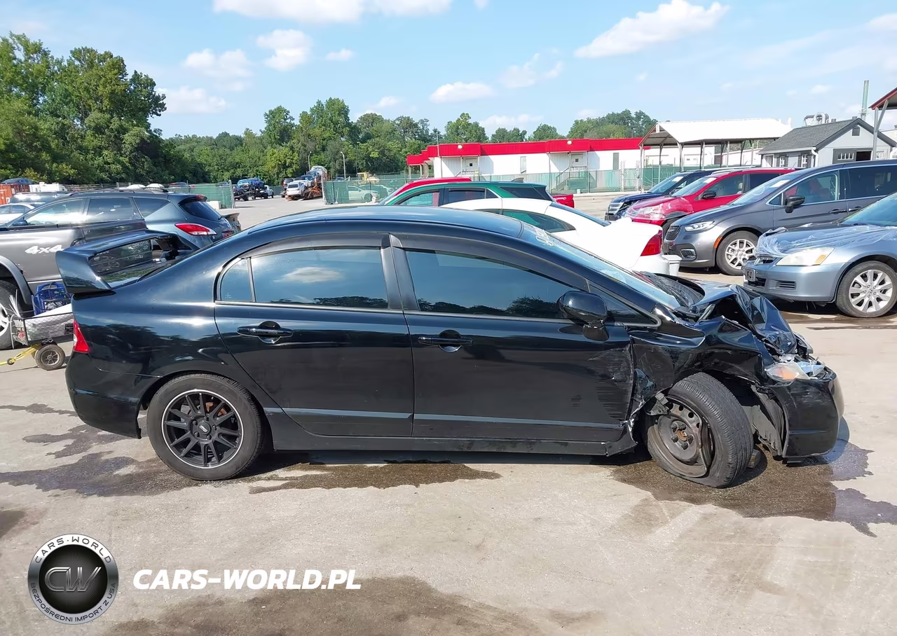 2010 Honda Civic Lx VIN:2HGFA1F50AH568487 - 13